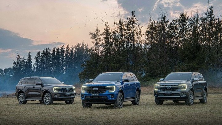 Cập nhật bảng giá xe hãng Ford mới nhất tháng 02/2023