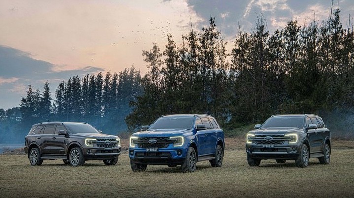 Cập nhật bảng giá xe Ford mới nhất tháng 2/2023