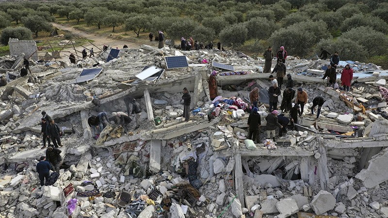 Động đất ở Thổ Nhĩ Kỳ và Syria