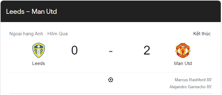 Link xem trực tiếp MU vs Leeds 21h00 ngày 12/2/2023 vòng 23 Ngoại hạng Anh 2022-2023