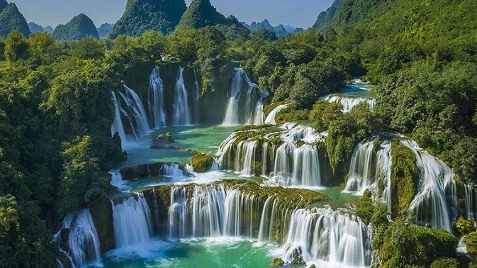 Báo SCMP: Thác Bản Giốc là một trong những đường biên tự nhiên đẹp nhất