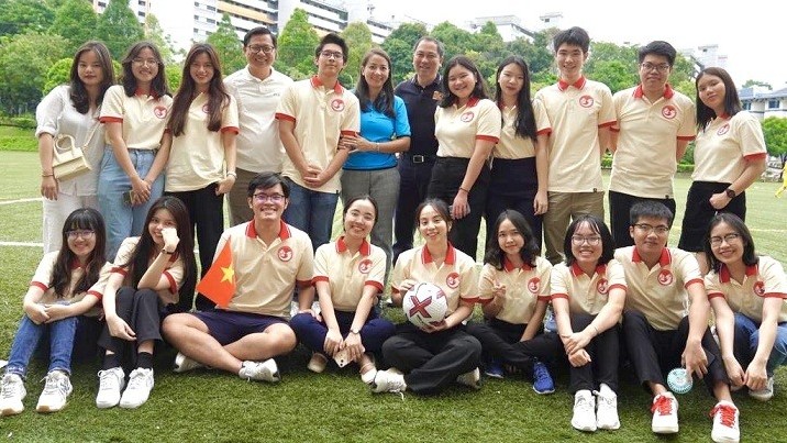 Đại hội thể thao lớn nhất của cộng đồng người Việt tại Singapore