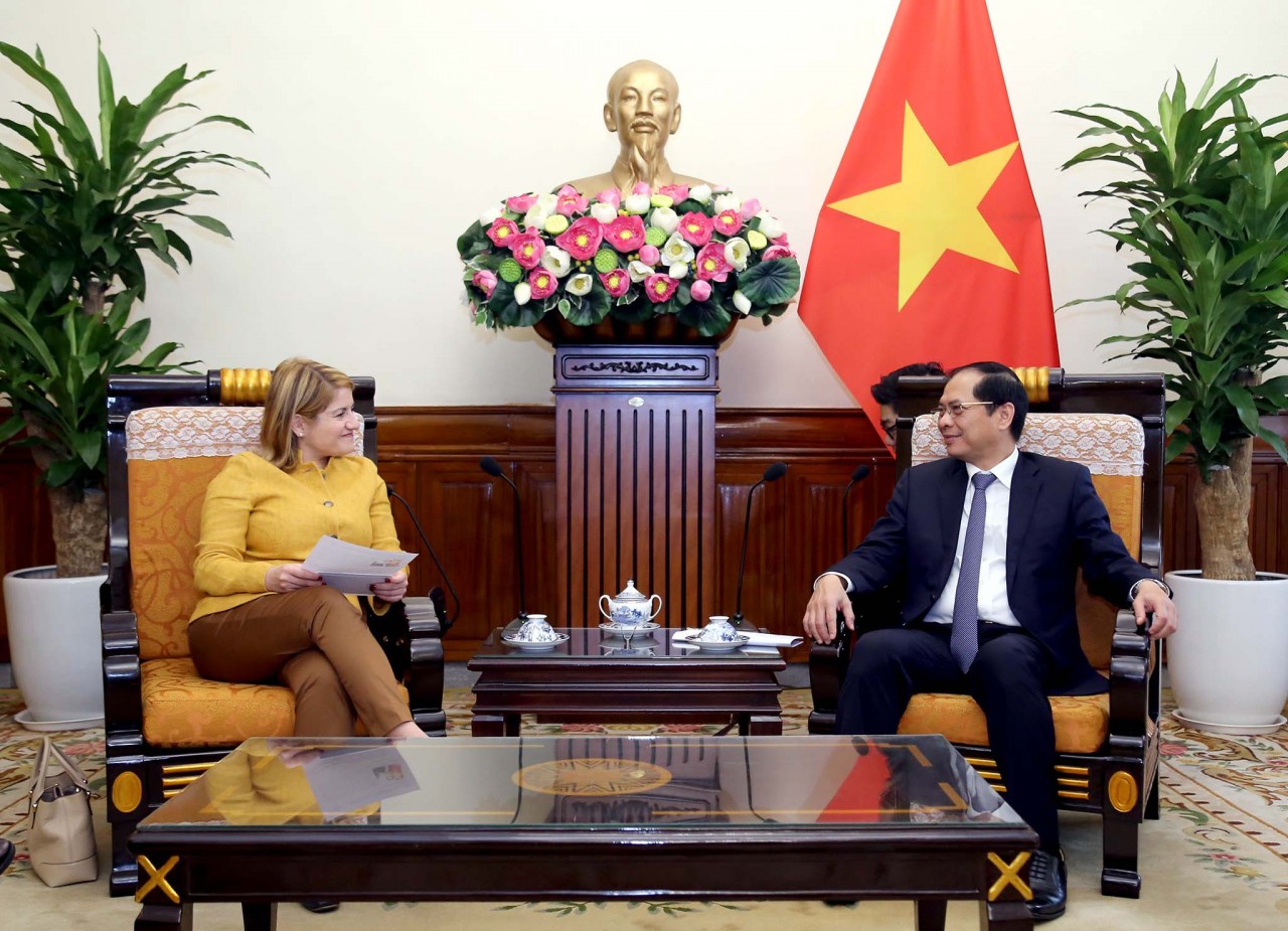 Đề nghị Italy sớm phê chuẩn Hiệp định EVIPA, vận động EU sớm gỡ thẻ vàng IUU cho thuỷ sản Việt Nam