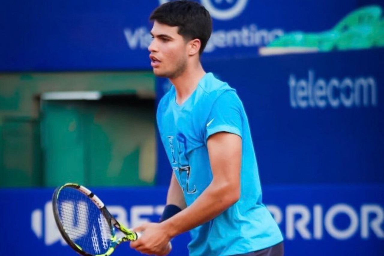 Carlos Alcaraz thận trọng khi nhắc tới các danh hiệu Carlos Alcaraz thận trọng khi nhắc tới các danh hiệu