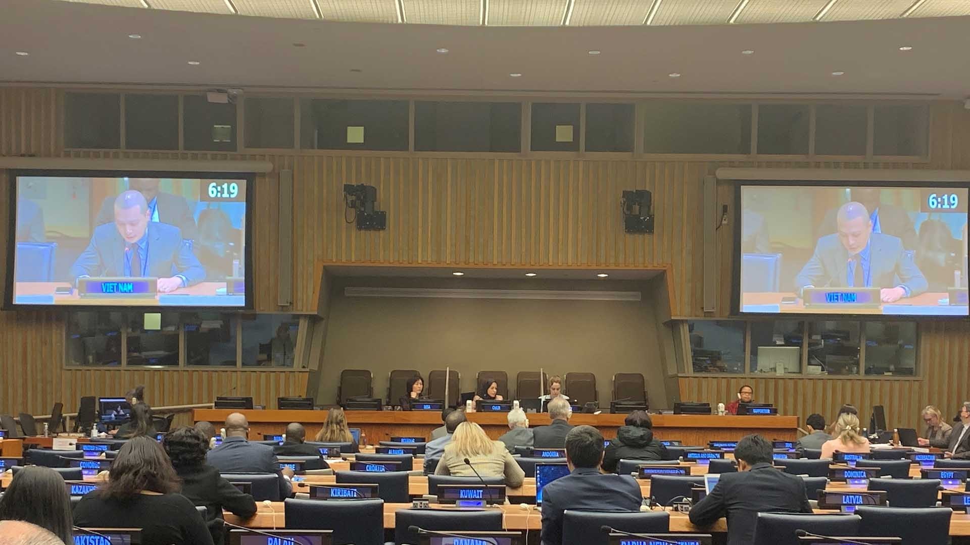 Việt Nam khẳng định nỗ lực tạo việc làm và đặt người dân vào trung tâm chính sách phát triển kinh tế-xã hội