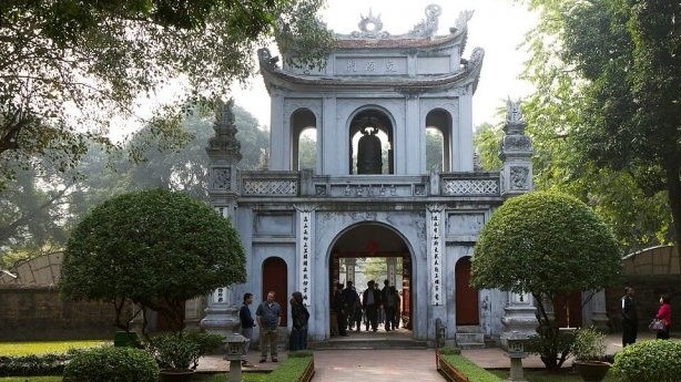 Di tích Văn Miếu-Quốc Tử Giám trong sự hồi sinh di sản của Hà Nội