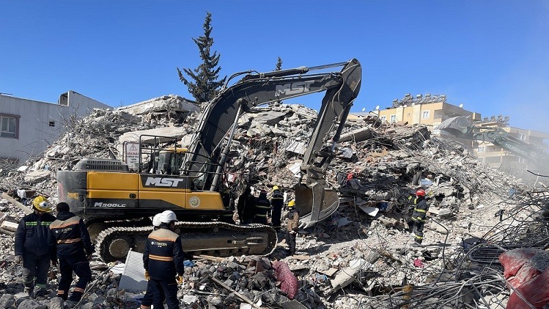 Động đất ở Thổ Nhĩ Kỳ: Đội cứu hộ, cứu nạn của Bộ Công an Việt Nam nhận nhiệm vụ tại khu vực mới