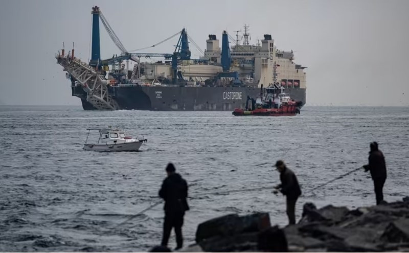 Vận chuyển dầu thô Nga. (Nguồn: Financial Times)