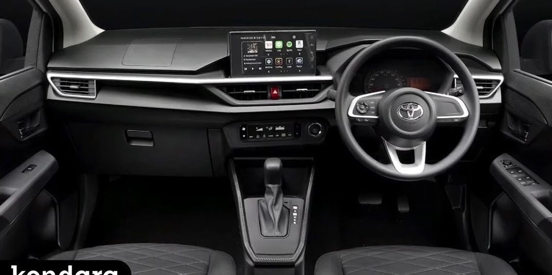 Cận cảnh chi tiết Toyota Wigo 2023 ra mắt tại Indonesia