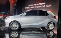 Cận cảnh chi tiết Toyota Wigo 2023 ra mắt tại Indonesia