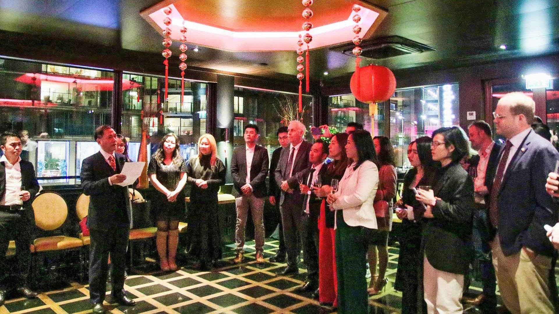 Cộng đồng doanh nghiệp Việt Nam tại Hà Lan chào Xuân Quý Mão 2023