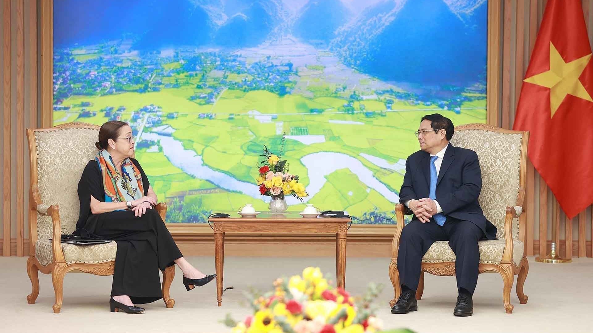 Đề nghị El Salvador tạo thuận lợi cho hàng hóa thế mạnh của Việt Nam tiếp cận thị trường