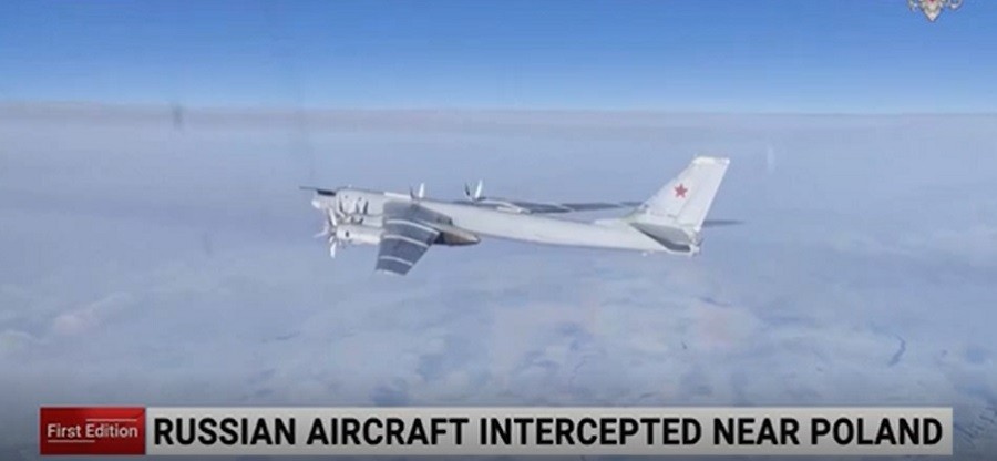 Các máy bay Nga liên tục bị tiếp cận ở châu Âu và châu Mỹ. (Nguồn: Sky News)