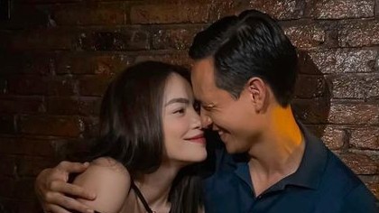 Sao Việt: Trấn Thành, MC Lê Anh tình tứ bên một nửa yêu thương, Lý Nhã Kỳ bất ngờ khoe 'Gấu' ngày Valentine