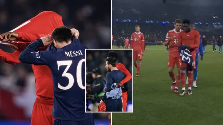 Champions League: Sao trẻ Bayern Munich đổi áo với Lionel Messi