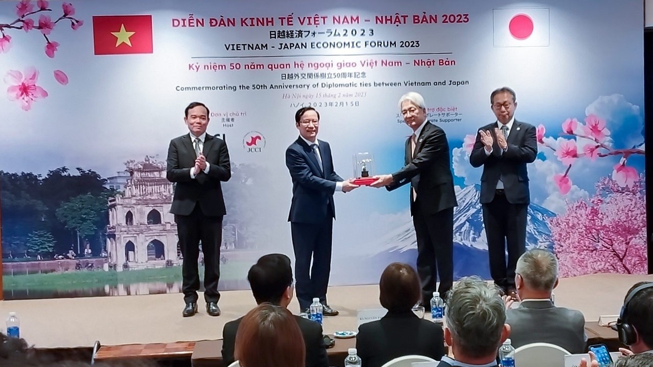 Diễn đàn kinh tế Việt Nam-Nhật Bản 2023: Nâng tầm đối tác chiến lược trên nền tảng số