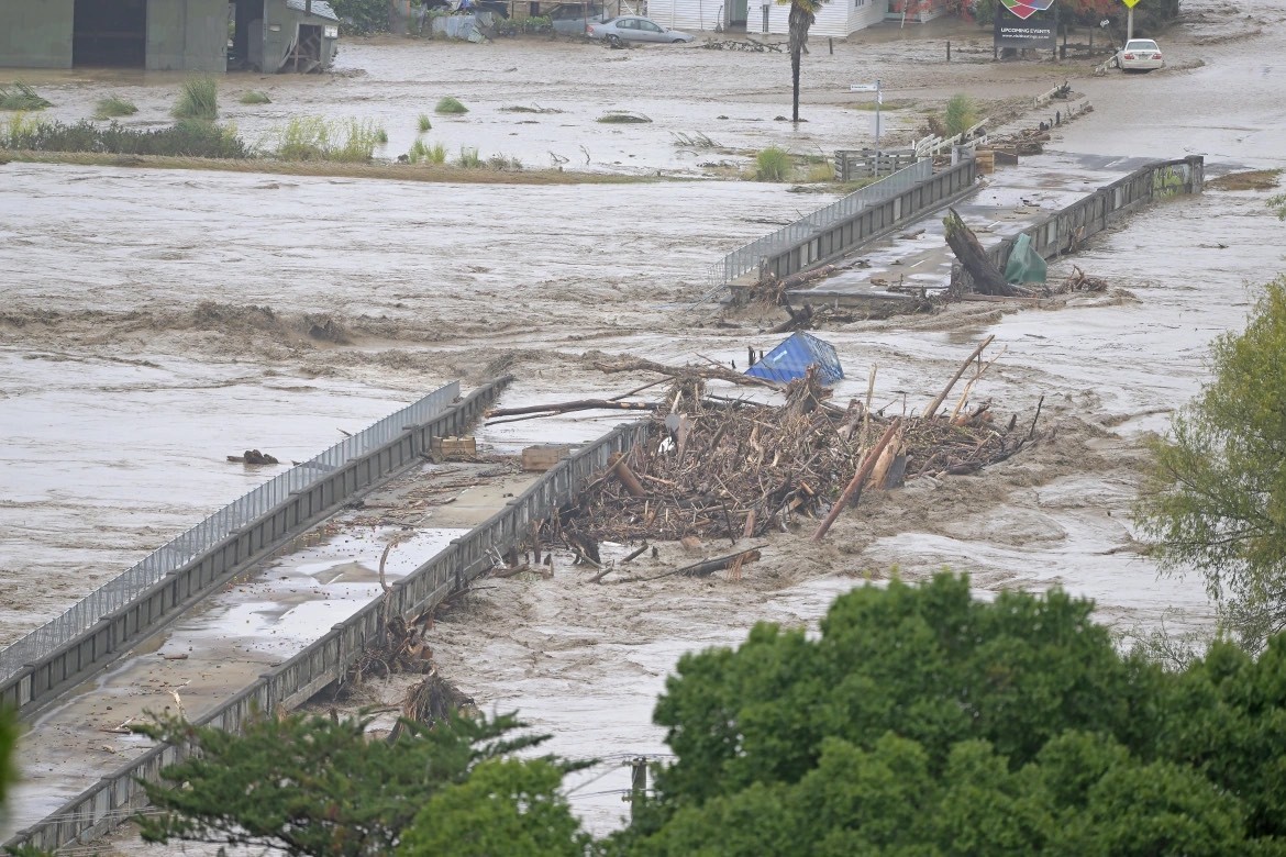 New Zealand chật vật khắc phục hậu quả sau bão Gabrielle