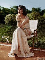 Châu Tấn khắc họa vẻ đẹp hoài cổ trên tạp chí thời trang