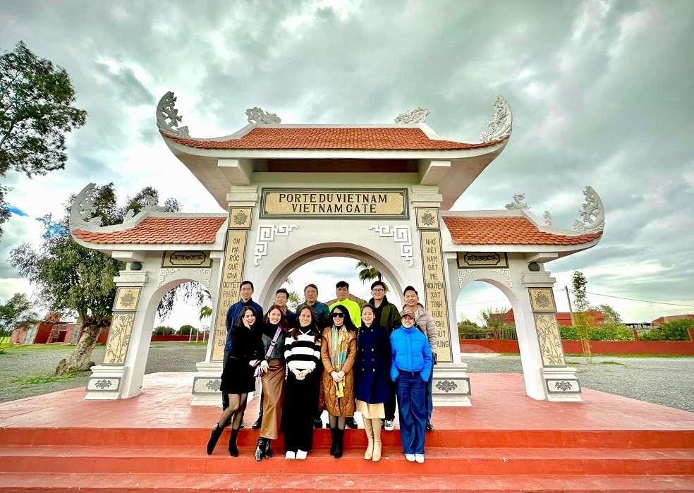 Đưa giai điệu Việt Nam đến với quốc gia Bắc Phi Morocco Đưa giai điệu Việt Nam đến với quốc gia Bắc Phi Morocco