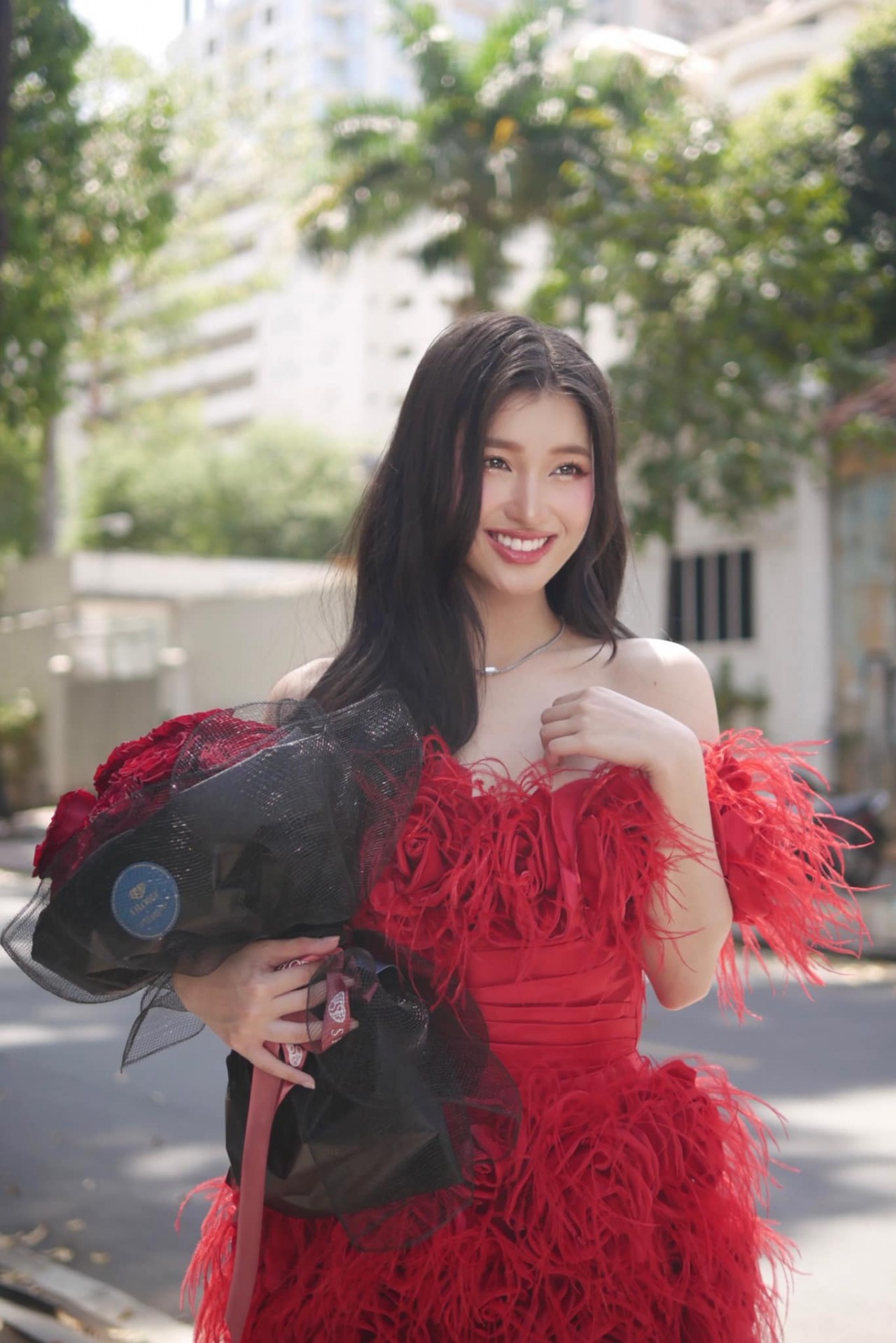 Phương Nhi đẹp như công chúa