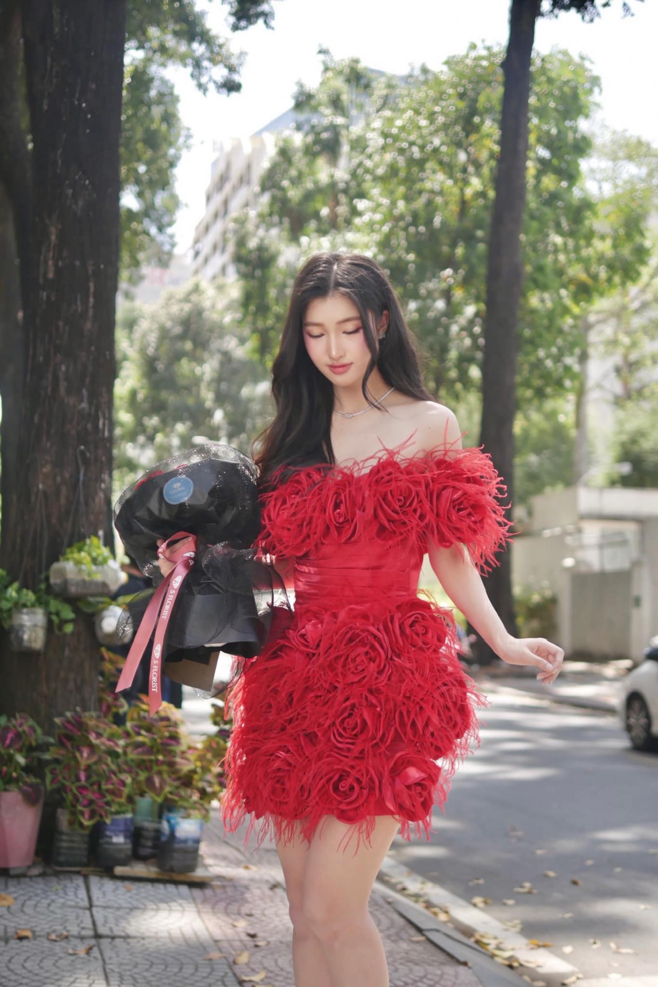 Phương Nhi đẹp như công chúa