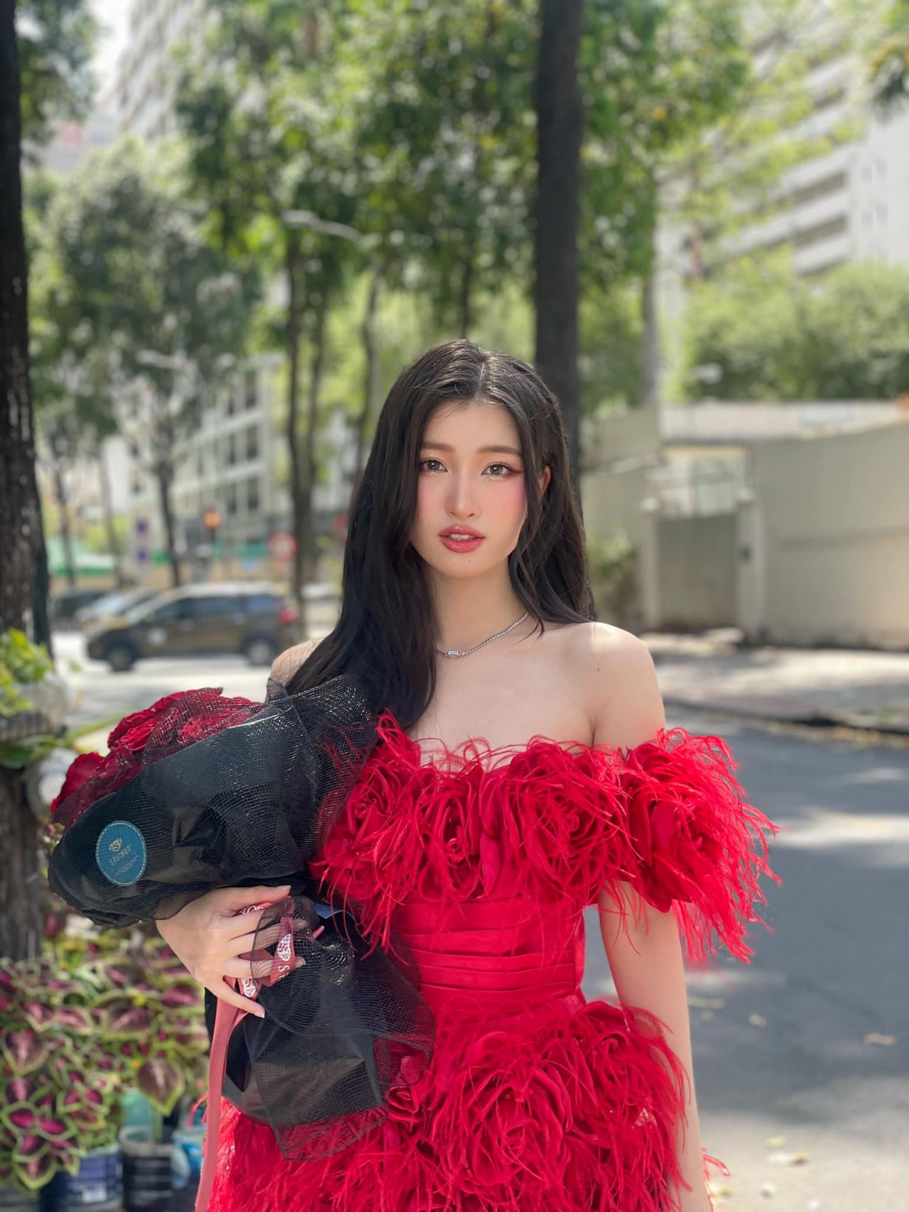 Phương Nhi đẹp như công chúa