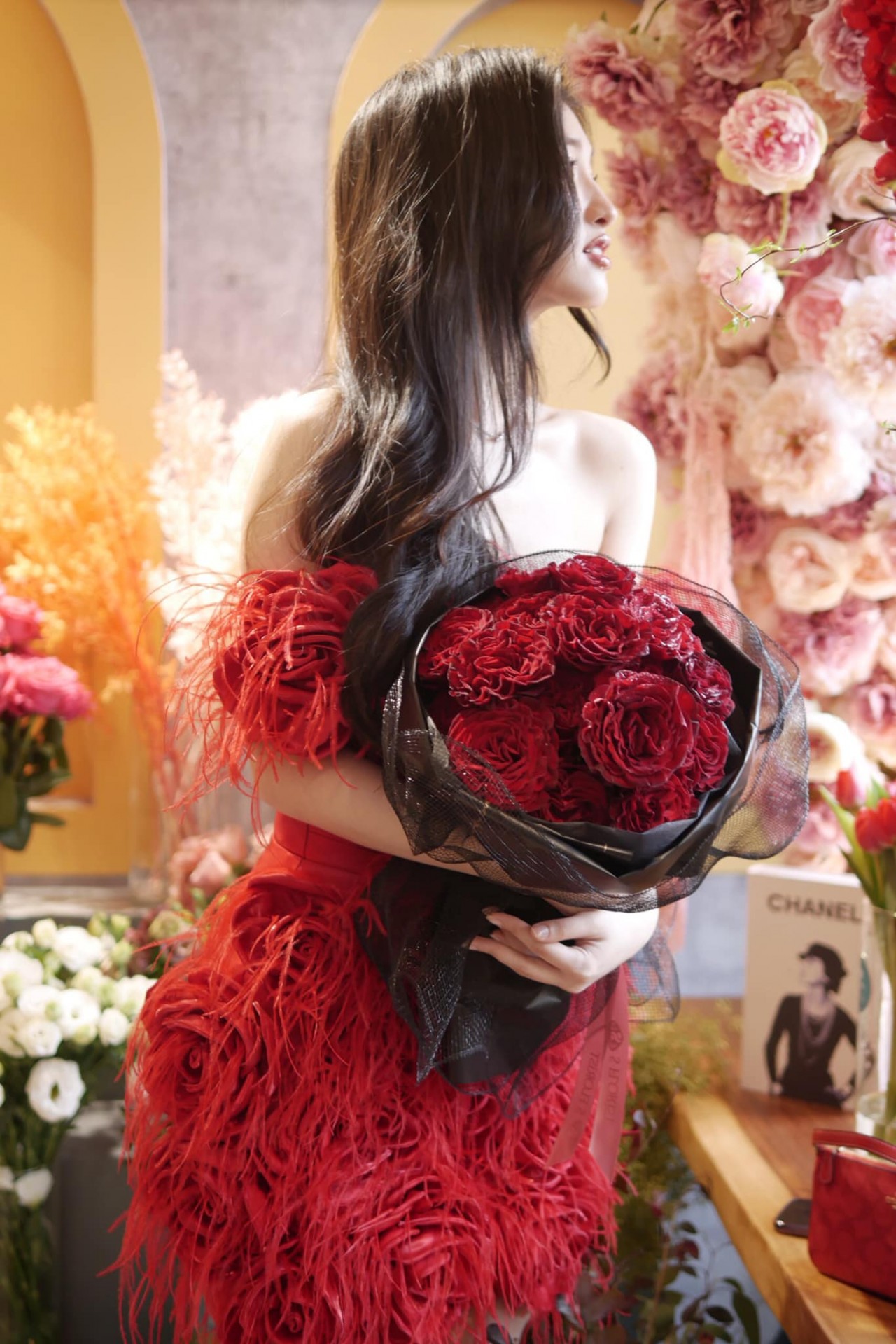 Phương Nhi đẹp như công chúa