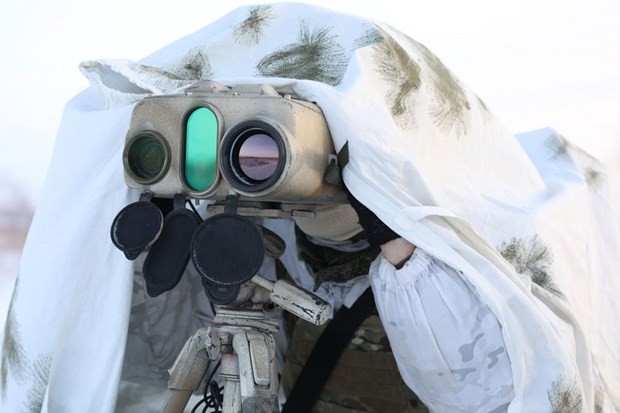 Nga phát triển tổ hợp trinh sát laser tối tân