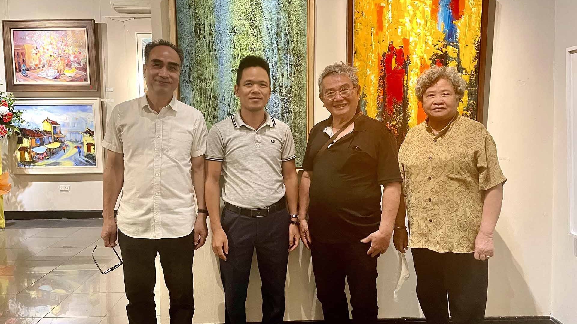 Làn gió trừu tượng mới trong tranh Việt