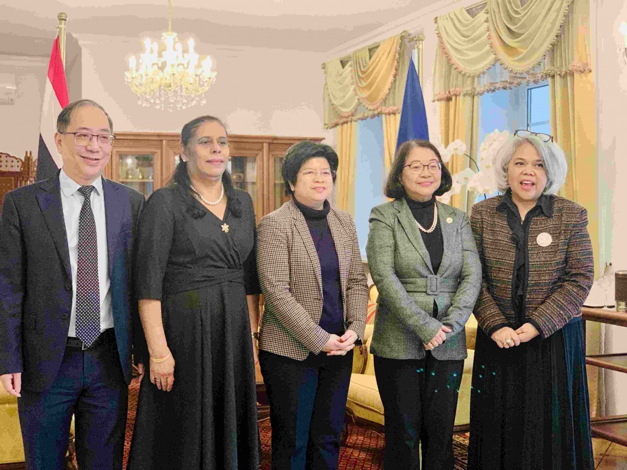 1.	Đại sứ các nước ASEAN tại Warsaw