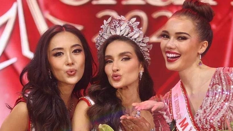 Đại diện Brazil đăng quang Miss Charm 2023