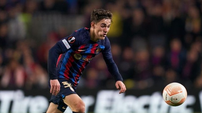 Europa League: Barca tổn thất lực lượng sau trận hòa MU, Gavi nhận đủ thẻ vàng...