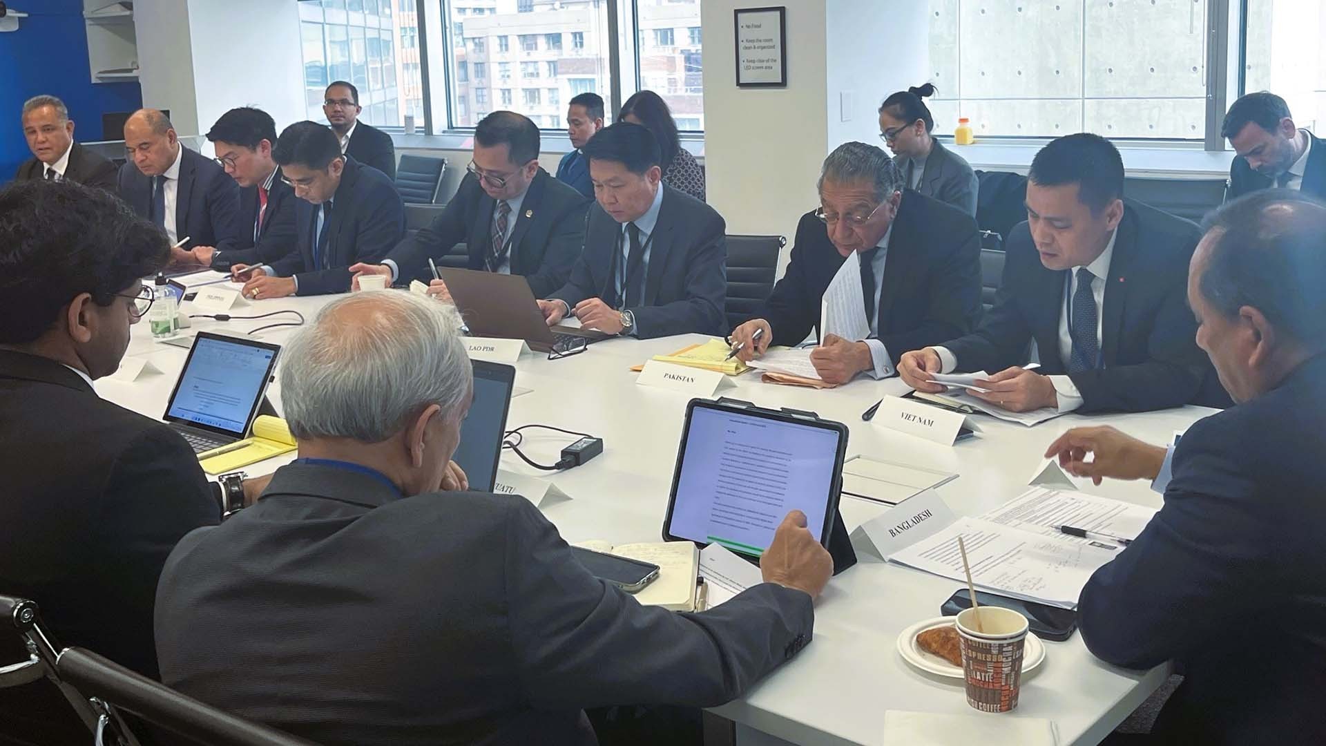 Việt Nam nhấn mạnh hành động ứng phó biến đổi khí hậu mạnh mẽ là động lực thúc đẩy phát triển bền vững tại châu Á-Thái Bình Dương