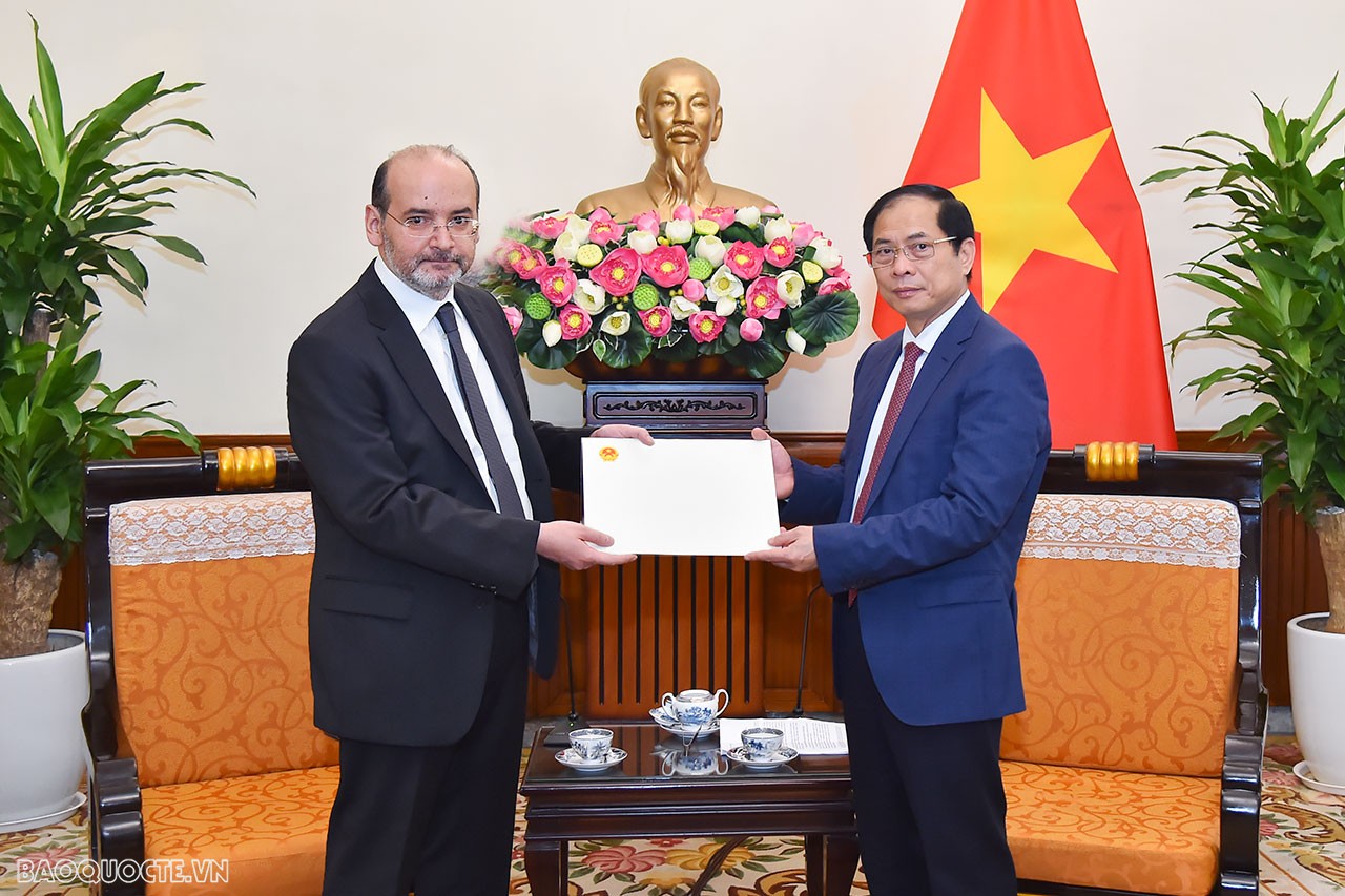 Trao thư thăm hỏi của Thủ tướng Chính phủ về trận động đất tại Thổ Nhĩ Kỳ Trao thư thăm hỏi của Thủ tướng Chính phủ về trận động đất tại Thổ Nhĩ Kỳ