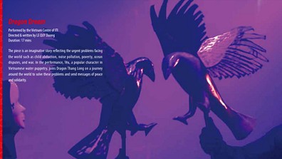 Múa rối Việt Nam sẽ đại diện khu vực châu Á-Thái Bình Dương dự Đại hội Sân khấu Thế giới