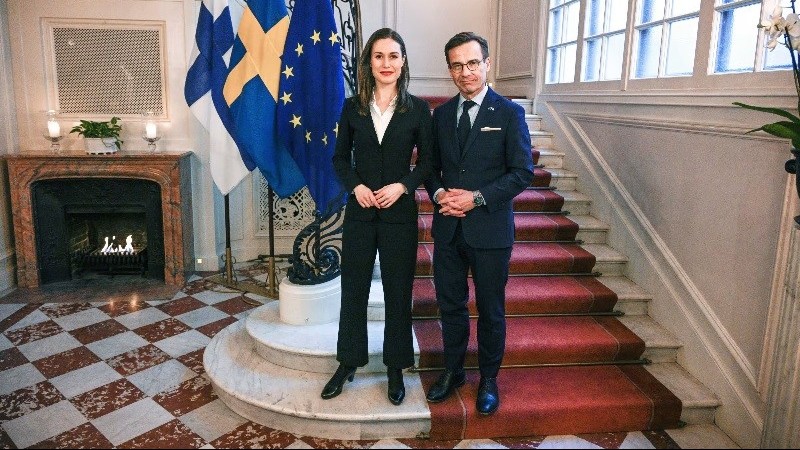 Phần Lan-Thụy Điển một lần nữa quyết tâm cùng gia nhập NATO