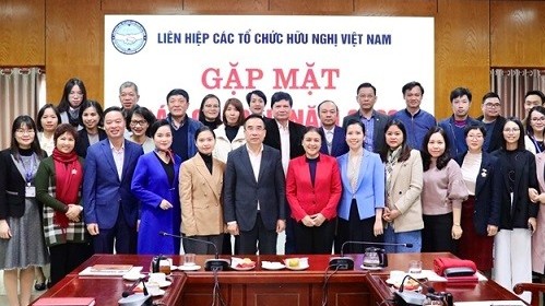 Tăng cường phối hợp với cơ quan báo chí tuyên truyền về hoạt động đối ngoại nhân dân