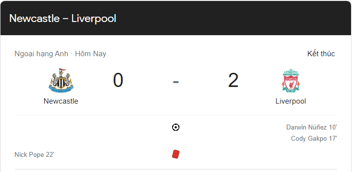 Link xem trực tiếp Newcastle vs Liverpool (00h30 ngày 19/2/2023) vòng 24 Ngoại hạng Anh 2022-2023 Link xem trực tiếp Newcastle vs Liverpool (00h30 ngày 19/2/2023) vòng 24 Ngoại hạng Anh 2022-2023