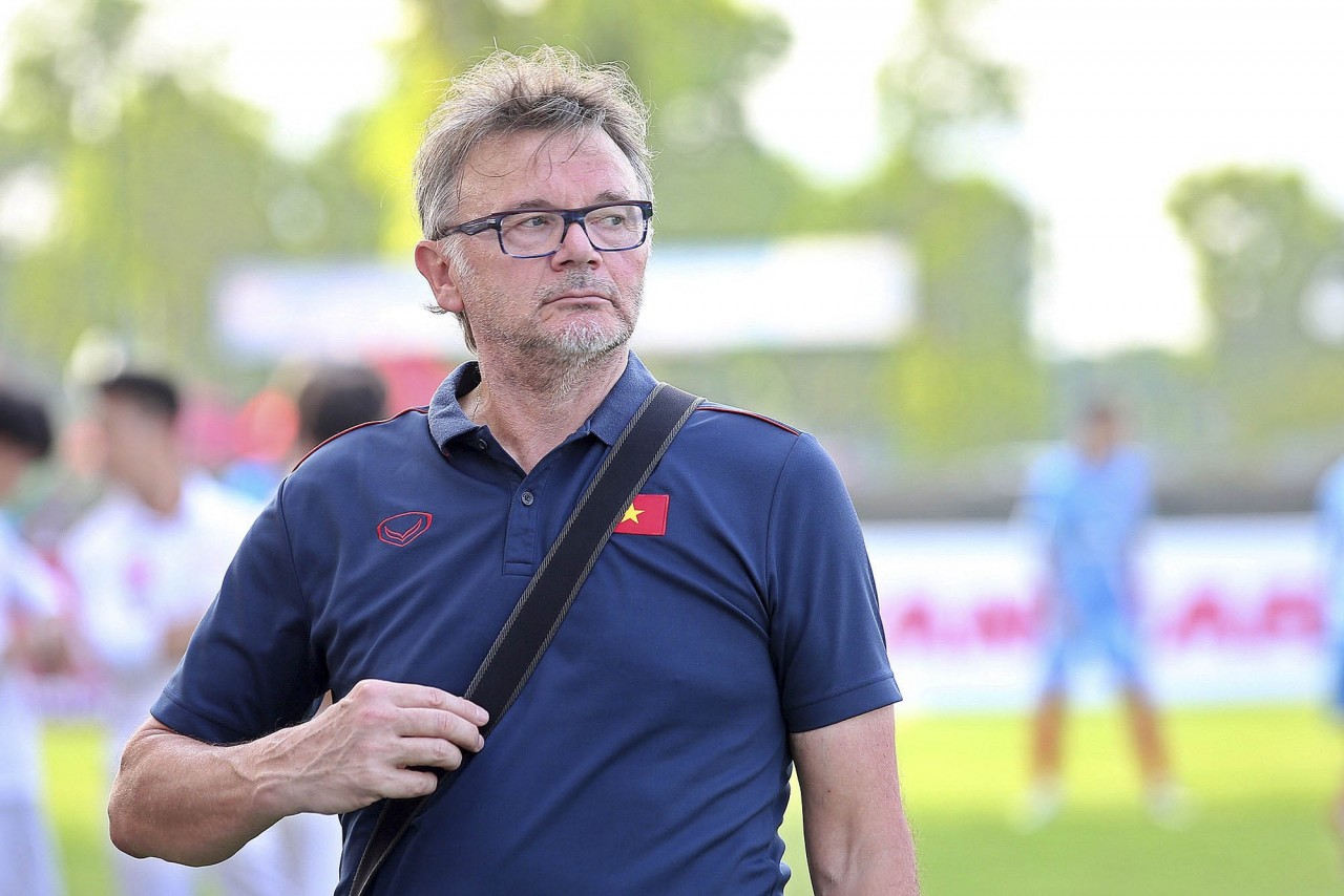 HLV Philippe Troussier ra mắt tuyển Việt Nam và U23 Việt Nam trong tháng 3 tới. (Ảnh: MINH TÚ) HLV Philippe Troussier ra mắt tuyển Việt Nam và U23 Việt Nam trong tháng 3 tới. (Ảnh: MINH TÚ)