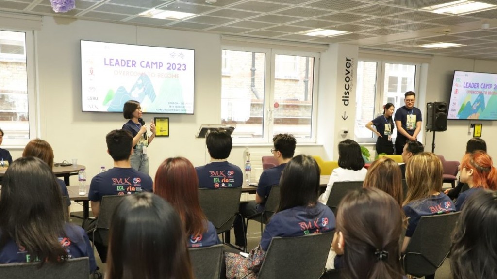 Hơn 200 sinh viên Việt Nam tại Anh cùng tham dự Hội trại thủ lĩnh