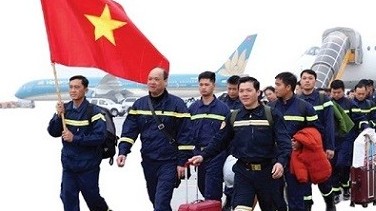 Ý nghĩa công việc cứu nạn, cứu hộ động đất ở Thổ Nhĩ Kỳ của Đoàn Bộ Công an