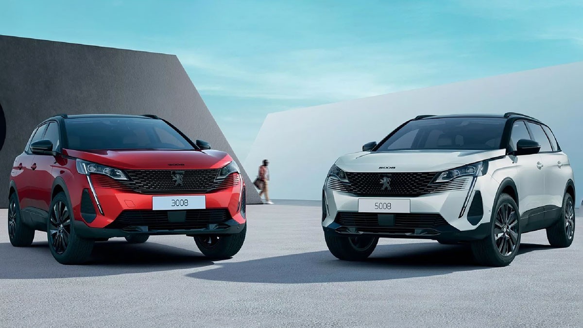 Peugeot 3008 và 5008 có thêm bản hybrid nhẹ