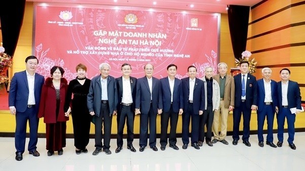 Hỗ trợ xây dựng nhà cho người nghèo, người có hoàn cảnh khó khăn trên địa bàn tỉnh Nghệ An