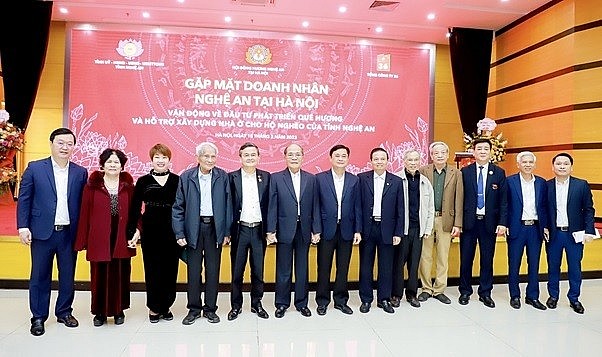 Hỗ trợ xây dựng nhà cho người nghèo, người có hoàn cảnh khó khăn trên địa bàn tỉnh Nghệ An Hỗ trợ xây dựng nhà cho người nghèo, người có hoàn cảnh khó khăn trên địa bàn tỉnh Nghệ An