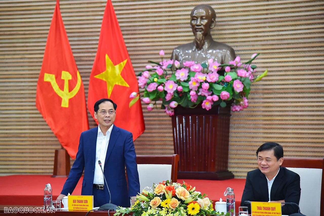 Bộ Ngoại giao và Nghệ An phối hợp triển khai công tác đối ngoại và hội nhập quốc tế