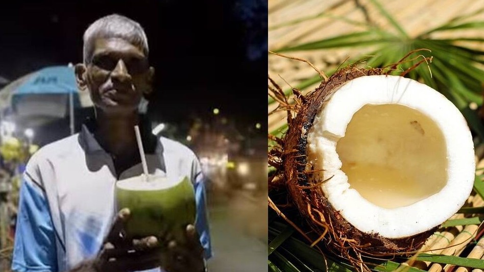 Ấn Độ: Người đàn ông ăn kiêng bằng quả dừa trong suốt hơn 20 năm