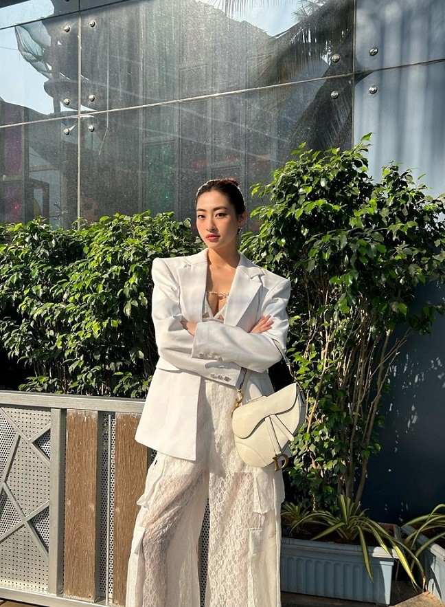 Hoa hậu Lương Thùy Linh