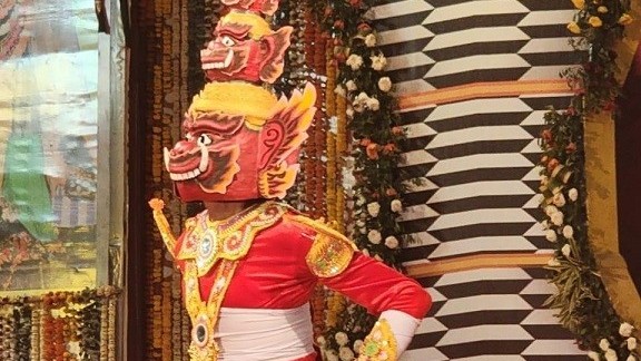 Nghệ sĩ Việt Nam giao lưu văn hóa tại bang Chattisgarh, Ấn Độ