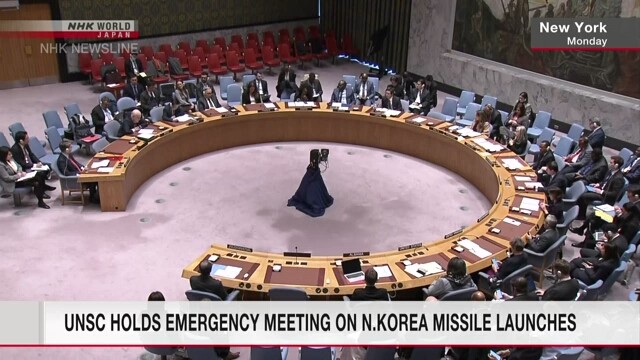 Họp khẩn về Triều Tiên, HĐBA vạch ra giải pháp 3 bước 'hạ nhiệt' khu vực