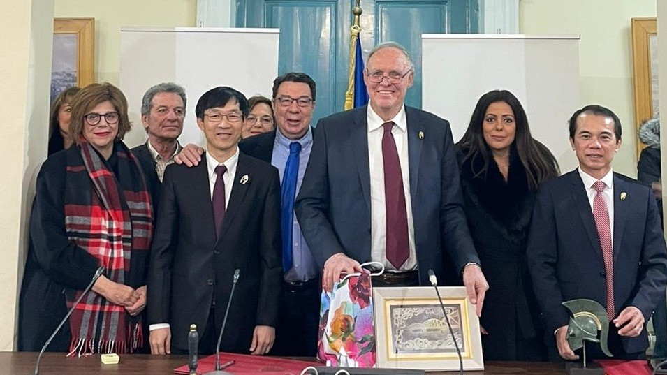 Đại sứ quán Việt Nam tại Hy Lạp tăng cường kết nối địa phương, thúc đẩy hợp tác trên nhiều lĩnh vực thế mạnh